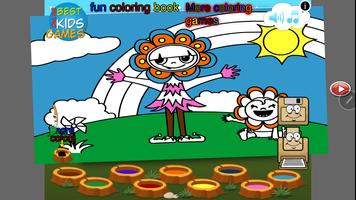 Fun Book with Coloring Pages スクリーンショット 1