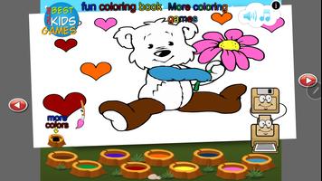 Fun Book with Coloring Pages capture d'écran 2