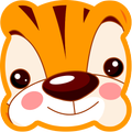 Funny Animals. Coloring Demo