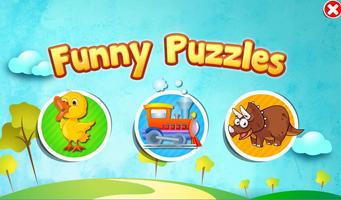 Funny Puzzles. Games for Kids poster