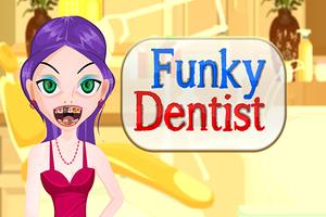 Funky Dentist Poster