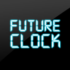 Futuristic Design Clock icône
