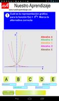 Representando graficamente funciones exponenciales स्क्रीनशॉट 1