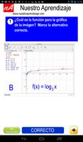 3 Schermata GeoGebra para graficar funcion