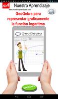 GeoGebra para graficar funcion 海报