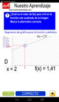 Representar de modo gráfico  función raíz cuadrada capture d'écran 3