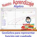 APK GeoGebra para graficar función