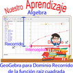 GeoGebra, características de f