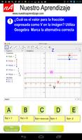 GeoGebra , valores cuando fracción es indefinida screenshot 1