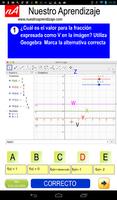 GeoGebra , valores cuando fracción es indefinida screenshot 2