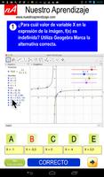 GeoGebra restricción de X expresion fraccionaria screenshot 2