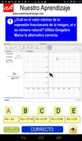 GeoGebra analizar expresión fr imagem de tela 2