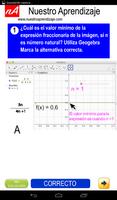 3 Schermata GeoGebra analizar expresión fr