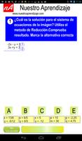 Resolver por reducción sistema de ecuaciones screenshot 1
