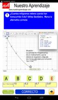 Aplican modelo exponencial en solución de problema Screenshot 2