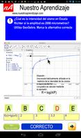 Aplican modelo logaritmo para solución de problema ภาพหน้าจอ 2