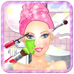 Baixar Makeover facial para faculdade APK