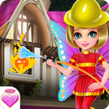 Fairy Princess Fire Rescue - Games for girls