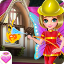 Fairy Princess Fire Rescue - Games for girls APK