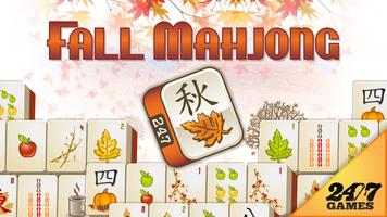 Fall Mahjong Affiche