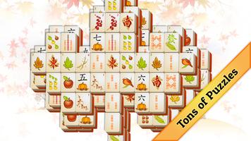 Fall Mahjong capture d'écran 2