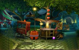 برنامه‌نما Fantasy Medieval Town Escape عکس از صفحه