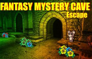 Fantasy Mystery Cave Escape Poster