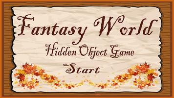 Hidden Object - Fantasy World Plakat