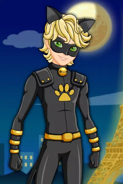 Descarga de APK de Fashion Cat Noir Miraculous Dress Up para Android Descarga de APK de Fashion Cat Noir Miraculous Dress Up para Android