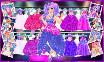 Fashion Girl Make up & Dress Up Games स्क्रीनशॉट 3