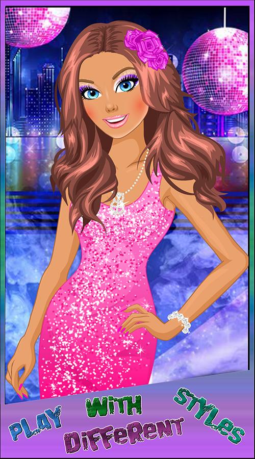 Fashion Models  Dress  up Games  for Girls for Android APK 