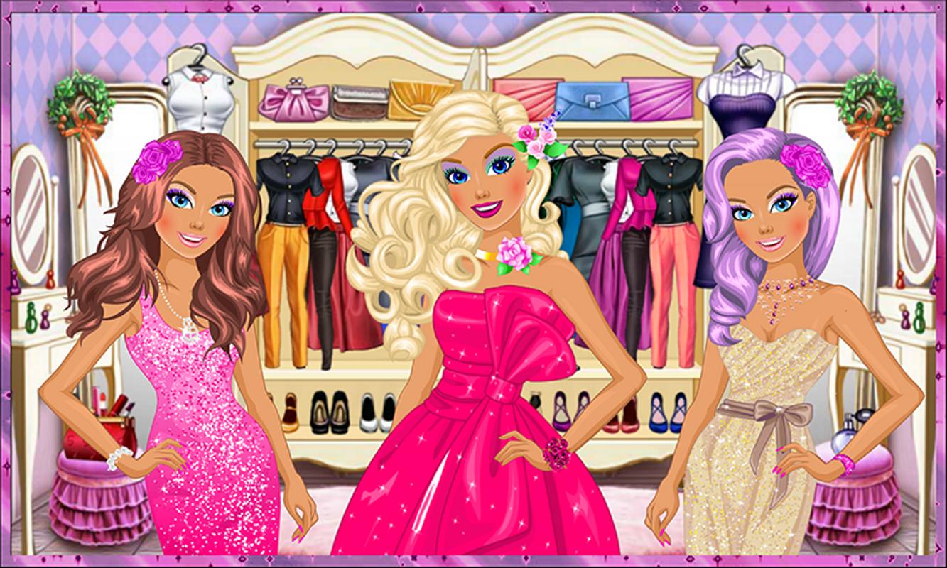 Black Dress Up Games For Girls