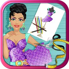 Fashion Studio Cocktail-Kleid