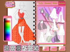 Fashion Studio Prom Dress โปสเตอร์