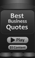 Best - Business - Quotes poster