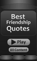 Best - Friendship - Quotes Cartaz