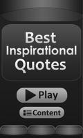 Best - Inspirational - Quotes Poster