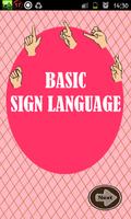 Basic Sign Language Affiche