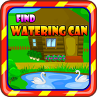 Tuinspelen - Vind Watering Can-icoon