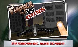 Finger Vs Guns screenshot 1