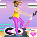 Fitness Workout Ballerina Princess Fat To Fit Game