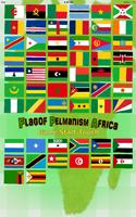 Flagof Pelmanism (Africa) Affiche