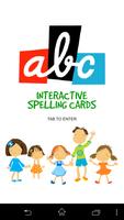 Interactive Spelling Cards poster