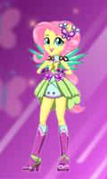 Fluttershy Dress Up Affiche