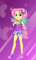 Fluttershy Dress Up imagem de tela 1