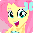 Fluttershy Dress Up-icoon
