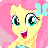 Fluttershy Dress Up