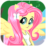 Dress up Fluttershy