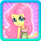 Dress Up Fluttershy 2 icon