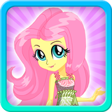 Dress Up Fluttershy 2 icône